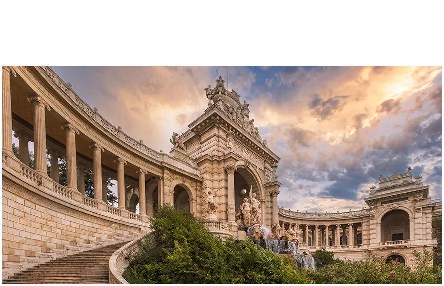 La ville d'art et de culture, capitale de la Provence